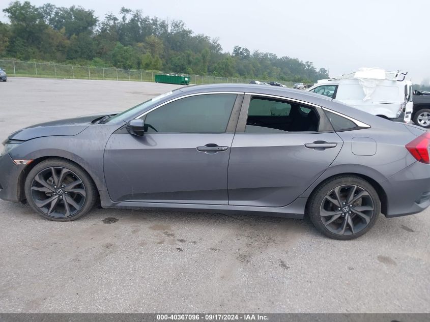 2019 Honda Civic Sport VIN: 19XFC2F89KE048813 Lot: 40367096