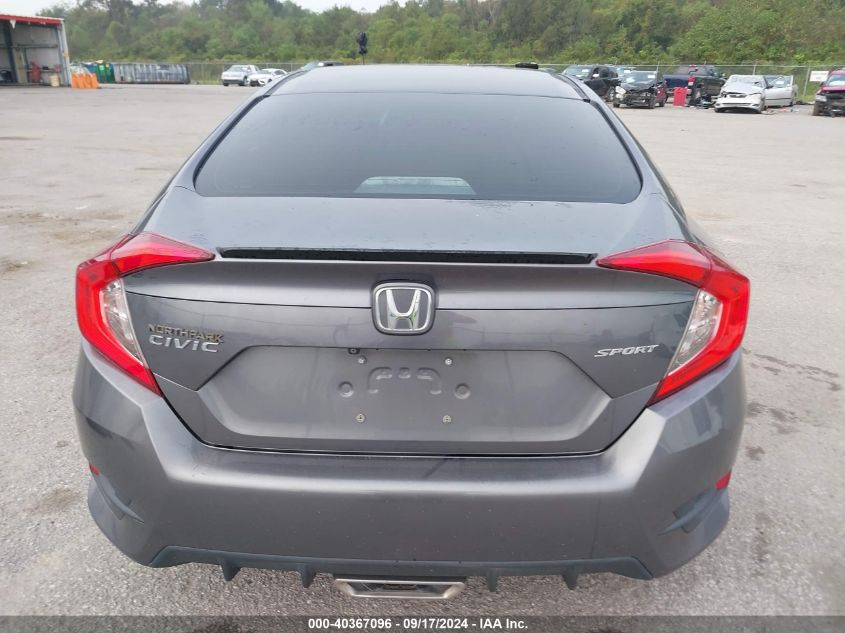 2019 Honda Civic Sport VIN: 19XFC2F89KE048813 Lot: 40367096