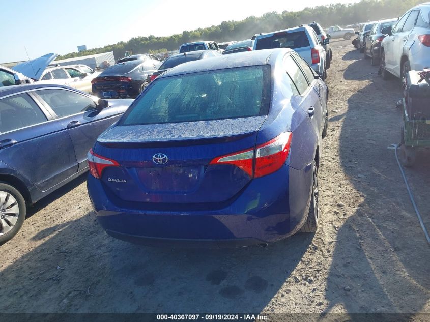 2016 TOYOTA COROLLA S PLUS - 5YFBURHE5GP565944