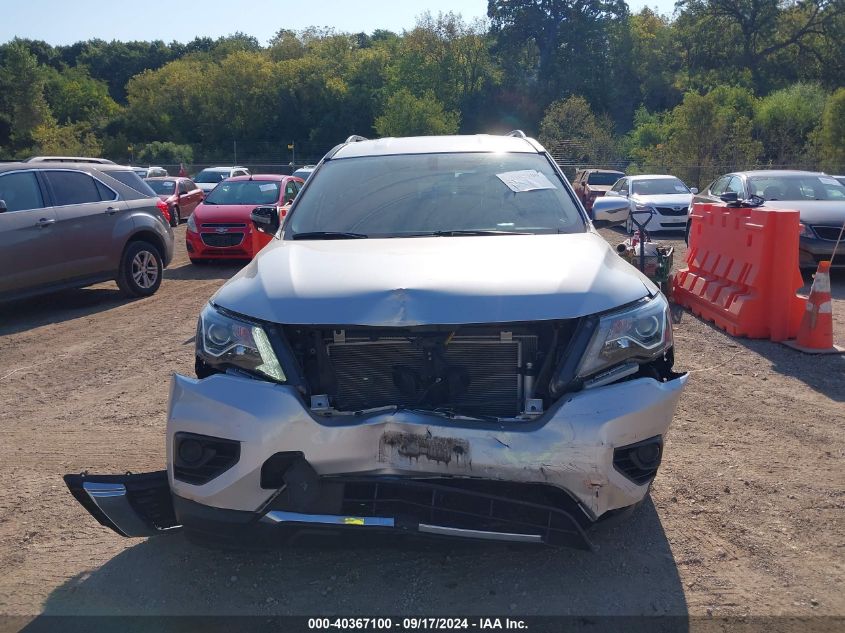 2019 Nissan Pathfinder S VIN: 5N1DR2MM6KC632742 Lot: 40367100