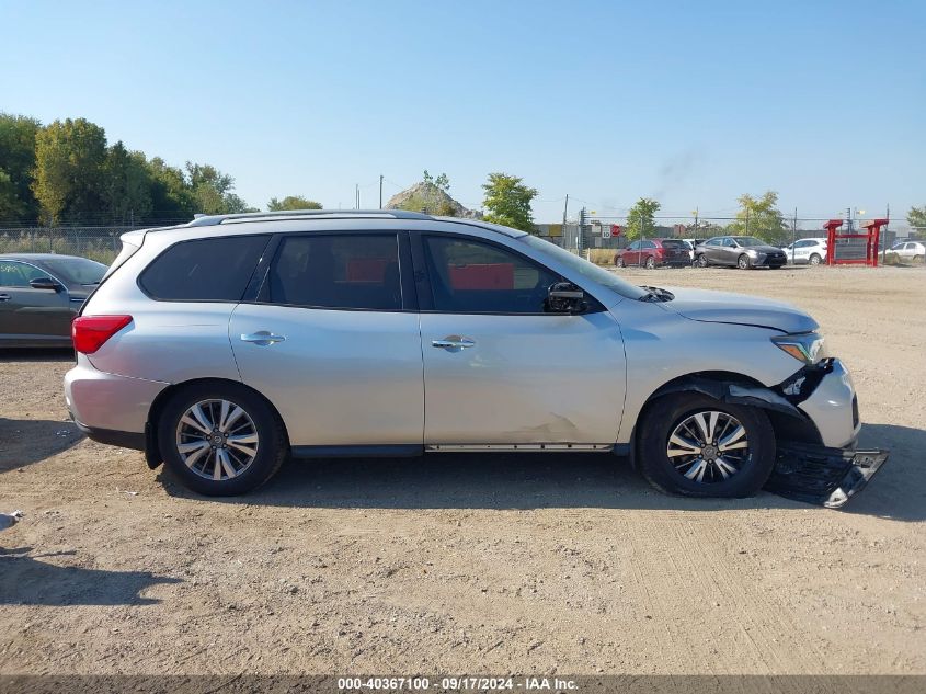 2019 Nissan Pathfinder S VIN: 5N1DR2MM6KC632742 Lot: 40367100