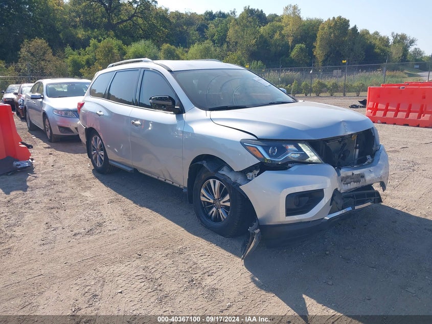 NISSAN PATHFINDER S 2019