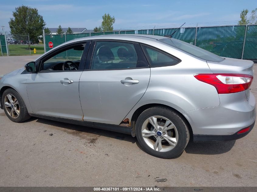 2013 Ford Focus Se VIN: 1FADP3F21DL283252 Lot: 40367101