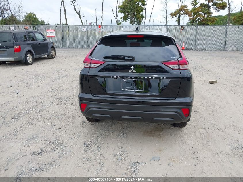 2024 Mitsubishi Eclipse Cross Es S-Awc VIN: JA4ATUAA1RZ074671 Lot: 40367104