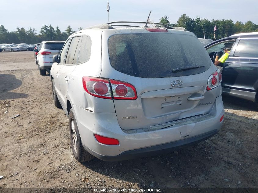 2010 Hyundai Santa Fe Gls VIN: 5NMSG3AB8AH381457 Lot: 40367106