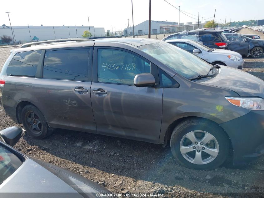 2011 Toyota Sienna Le V6 VIN: 5TDKK3DC7BS013935 Lot: 40367108