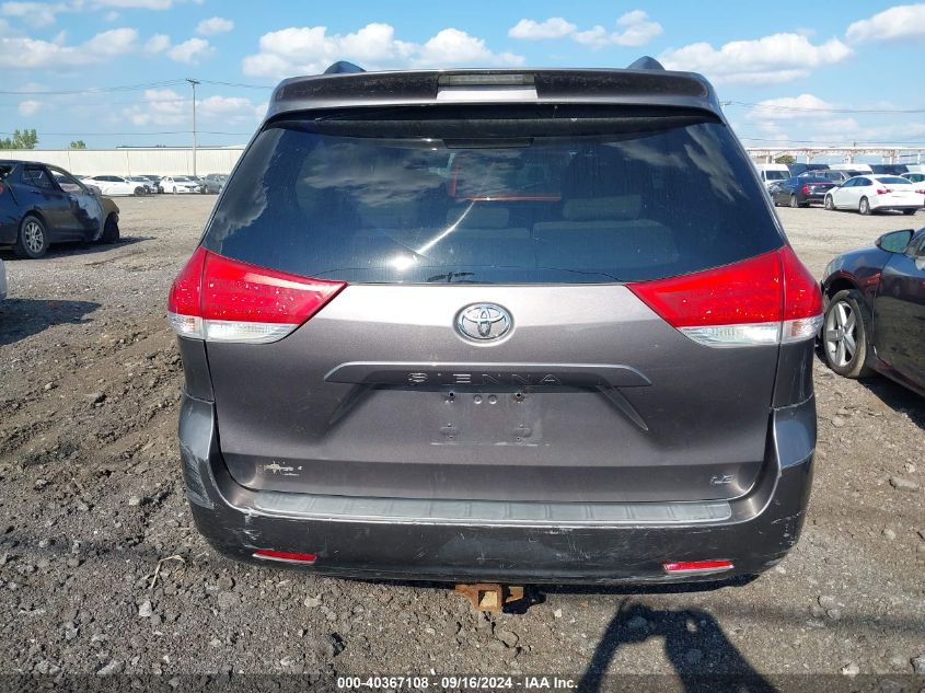 2011 Toyota Sienna Le V6 VIN: 5TDKK3DC7BS013935 Lot: 40367108