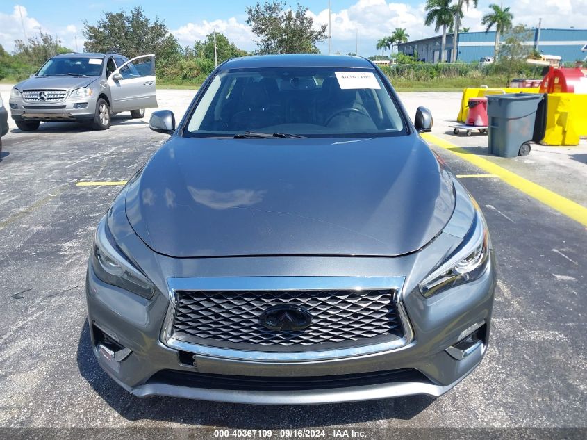 2017 Infiniti Q50 3.0T Premium VIN: JN1EV7AR4HM839587 Lot: 40367109