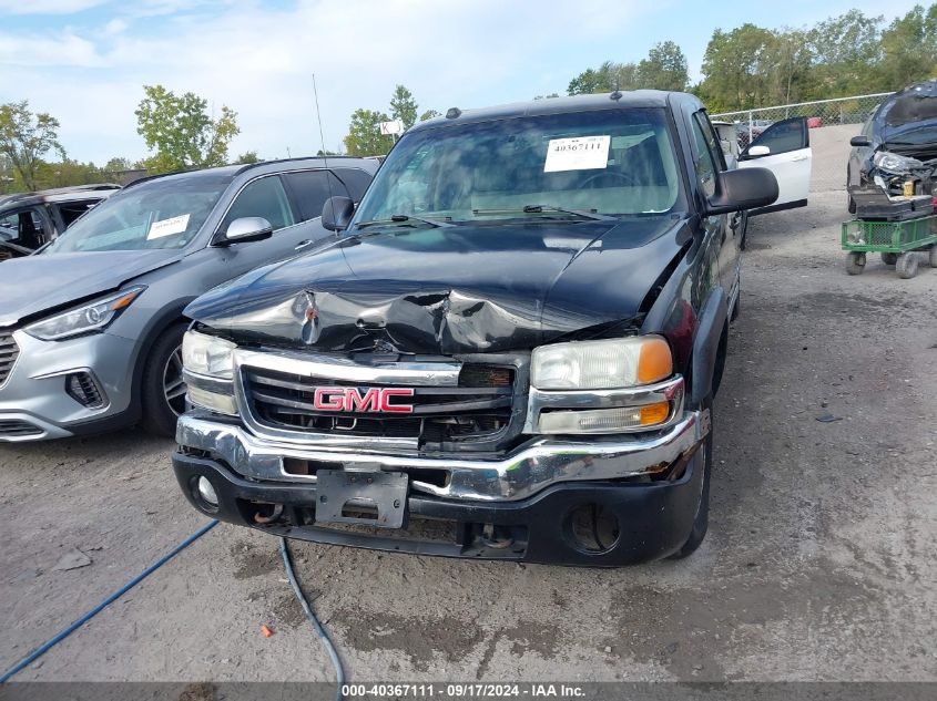 2GTEK13T451335740 2005 GMC Sierra 1500 Slt