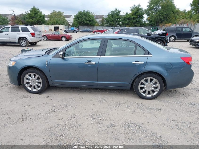 2012 Lincoln Mkz VIN: 3LNHL2JC4CR811914 Lot: 40367112