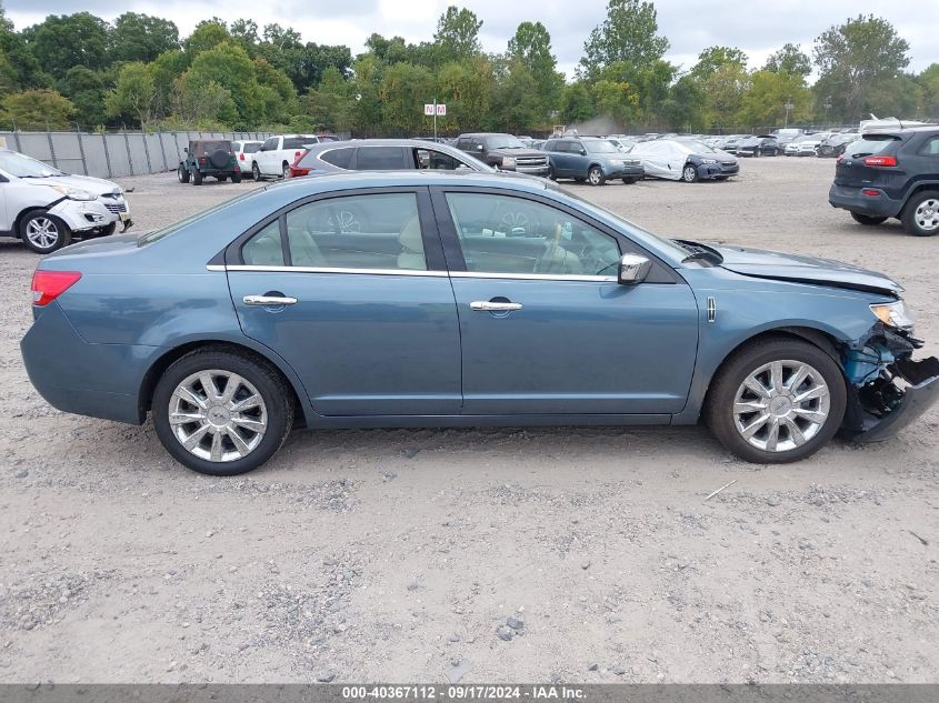 2012 Lincoln Mkz VIN: 3LNHL2JC4CR811914 Lot: 40367112