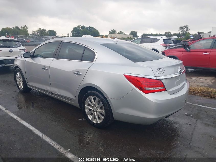 2014 Buick Lacrosse VIN: 1G4GA5GR6EF255698 Lot: 40367115