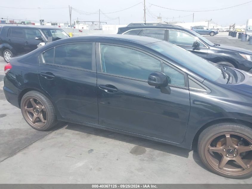 19XFB2E5XDE031807 2013 Honda Civic Lx