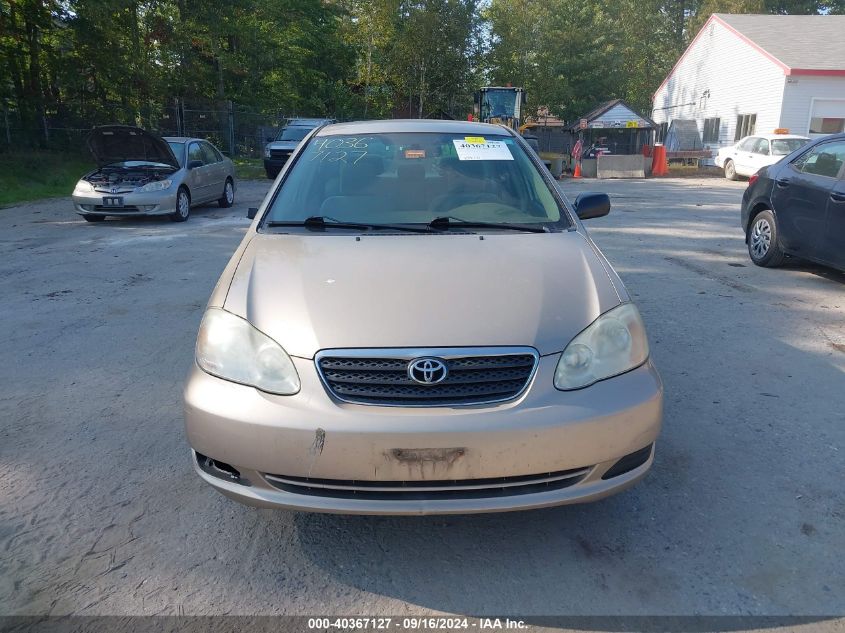 2007 Toyota Corolla Ce VIN: 2T1BR32E07C848047 Lot: 40367127