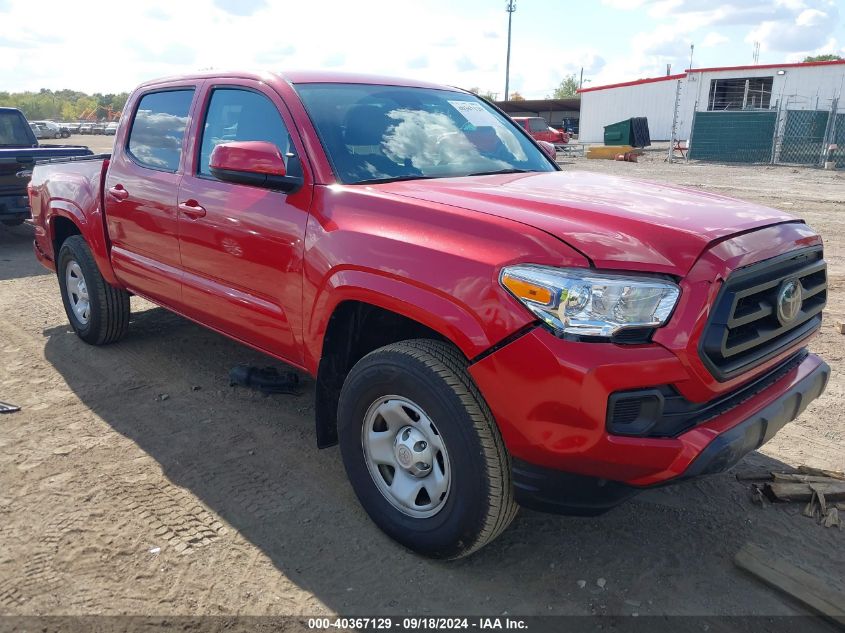 VIN 3FTTW8H36RRA44848 2022 TOYOTA TACOMA no.1