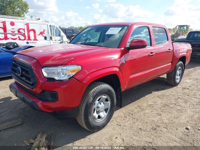 VIN 3FTTW8H36RRA44848 2022 TOYOTA TACOMA no.2