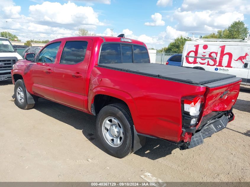 VIN 3FTTW8H36RRA44848 2022 TOYOTA TACOMA no.3