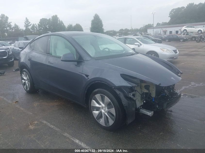 2023 TESLA MODEL Y AWD/LONG RANGE DUAL MOTOR ALL-WHEEL DRIVE - 7SAYGDEE7PF627495