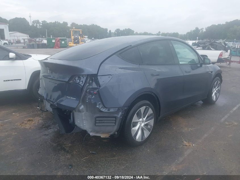 2023 TESLA MODEL Y AWD/LONG RANGE DUAL MOTOR ALL-WHEEL DRIVE - 7SAYGDEE7PF627495