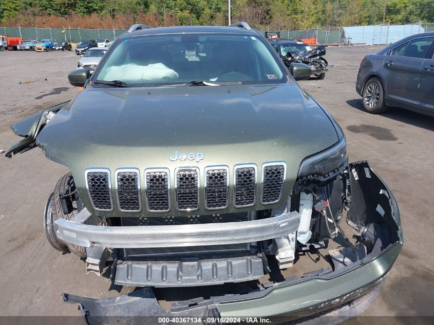 2019 Jeep Cherokee Latitude Plus 4X4 VIN: 1C4PJMLX3KD212088 Lot: 40367134