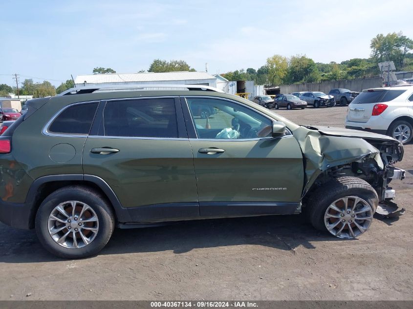 2019 Jeep Cherokee Latitude Plus 4X4 VIN: 1C4PJMLX3KD212088 Lot: 40367134