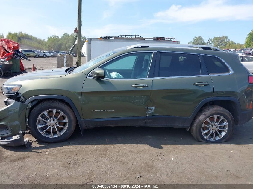 VIN 1C4PJMLX3KD212088 2019 JEEP CHEROKEE LATITUDE PLUS 4X4