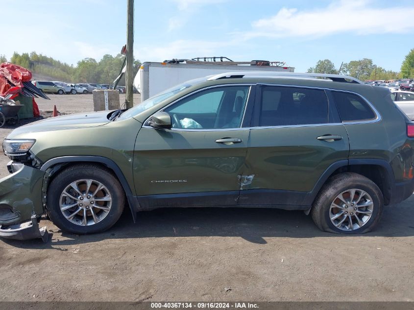 2019 Jeep Cherokee Latitude Plus 4X4 VIN: 1C4PJMLX3KD212088 Lot: 40367134