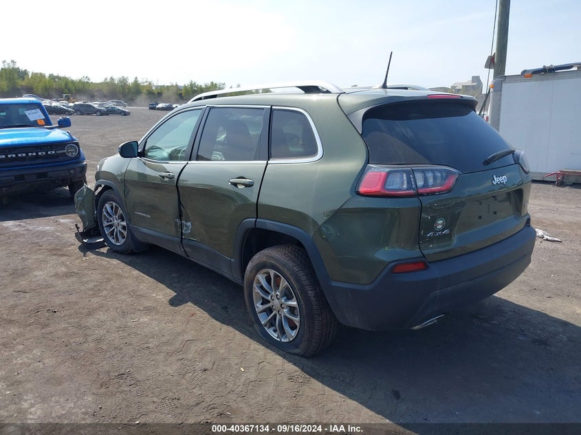 VIN 1C4PJMLX3KD212088 2019 JEEP CHEROKEE LATITUDE PLUS 4X4