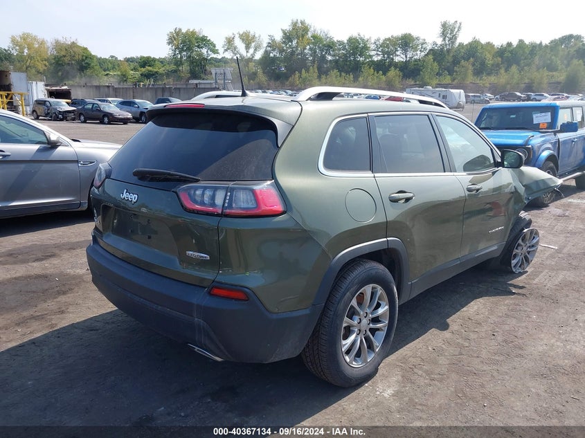VIN 1C4PJMLX3KD212088 2019 JEEP CHEROKEE LATITUDE PLUS 4X4