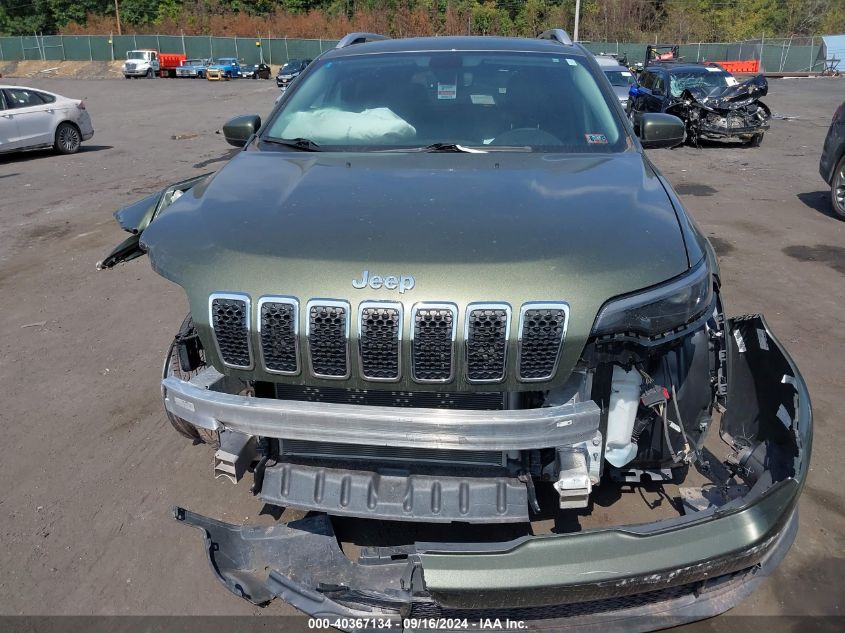 2019 Jeep Cherokee Latitude Plus 4X4 VIN: 1C4PJMLX3KD212088 Lot: 40367134