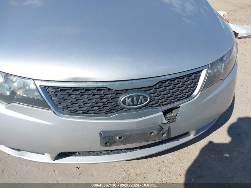 KNAFU4A27C5644654 2012 Kia Forte Ex