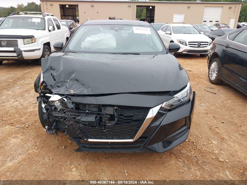 2023 Nissan Sentra Sv VIN: 3N1AB8CV5PY307039 Lot: 40367144