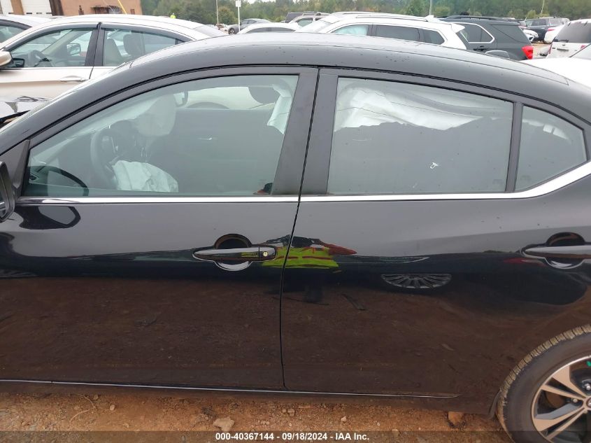 2023 Nissan Sentra Sv VIN: 3N1AB8CV5PY307039 Lot: 40367144