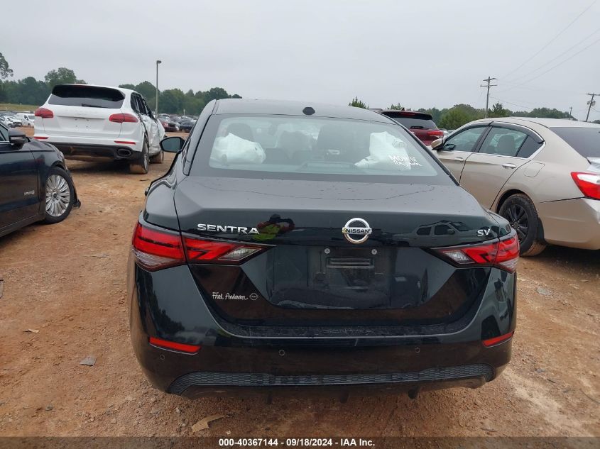 2023 Nissan Sentra Sv VIN: 3N1AB8CV5PY307039 Lot: 40367144