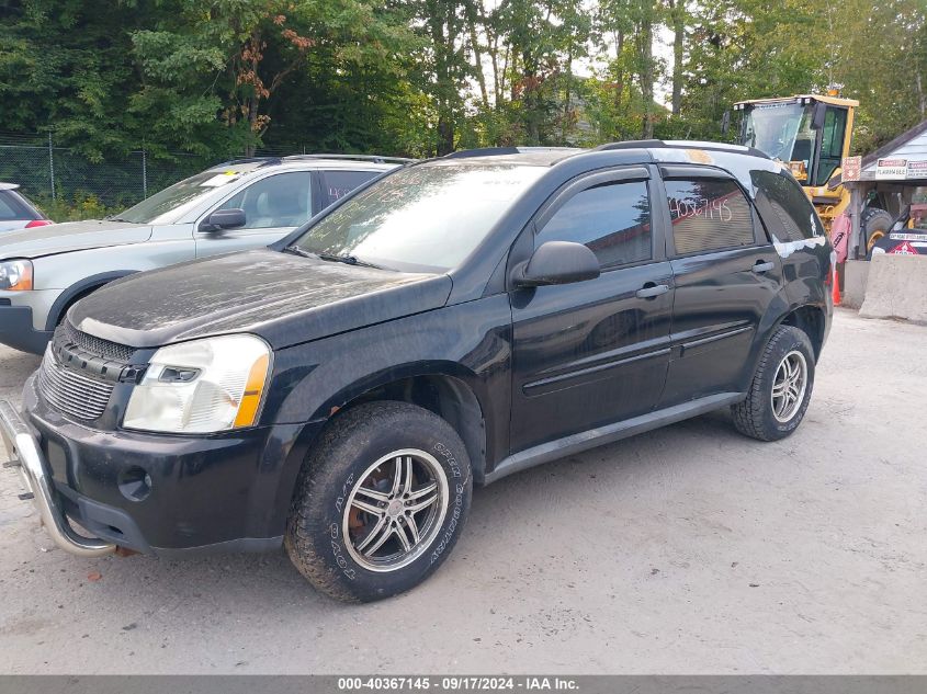 2CNDL23F686313220 2008 Chevrolet Equinox Ls