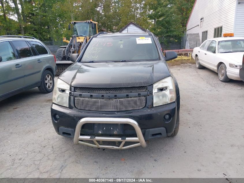 2008 Chevrolet Equinox Ls VIN: 2CNDL23F686313220 Lot: 40367145