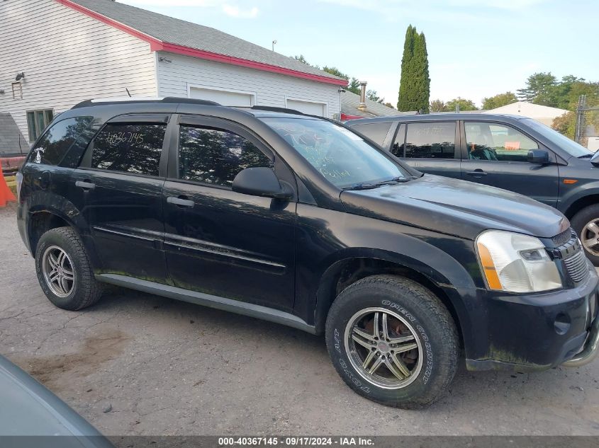 2008 Chevrolet Equinox Ls VIN: 2CNDL23F686313220 Lot: 40367145