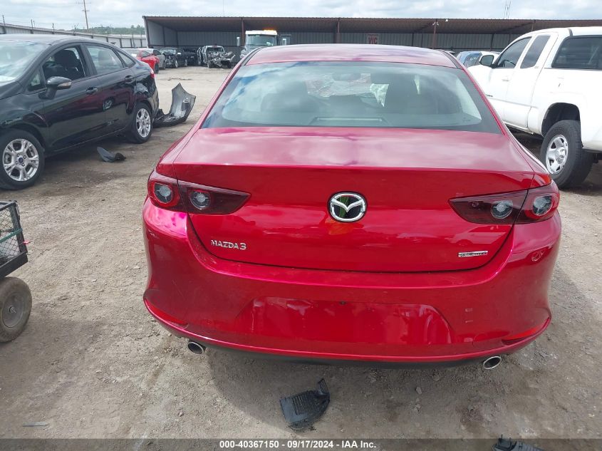 3MZBPABMXRM431558 2024 Mazda Mazda3 2.5 S Select Sport