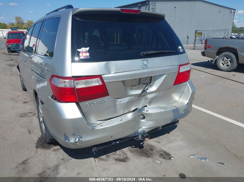 2007 Honda Odyssey Ex-L VIN: 5FNRL38747B453907 Lot: 40367153