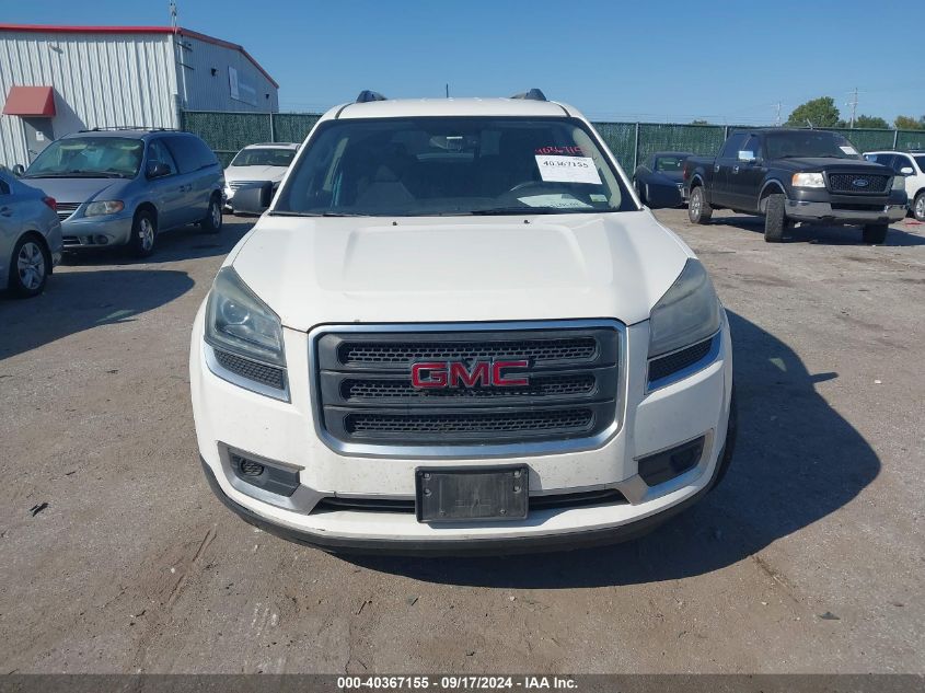 1GKKRPKD0EJ274117 2014 GMC Acadia Sle-2