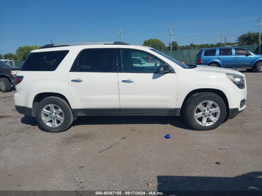 2014 GMC Acadia Sle-2 VIN: 1GKKRPKD0EJ274117 Lot: 40367155