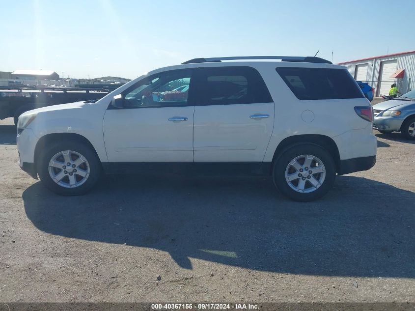 2014 GMC Acadia Sle-2 VIN: 1GKKRPKD0EJ274117 Lot: 40367155