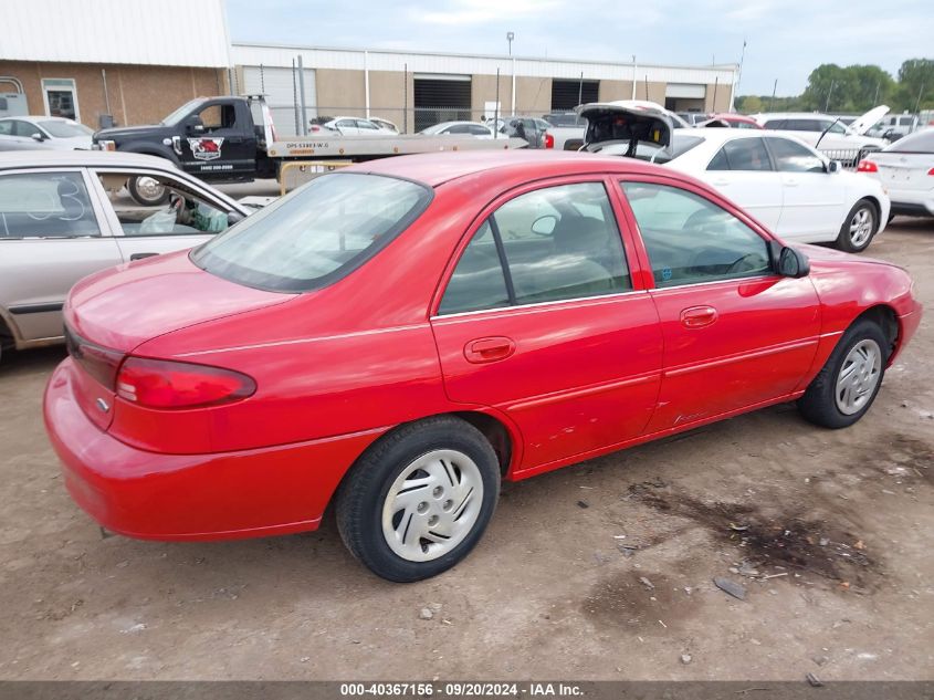 3FAFP13P72R138423 2002 Ford Escort Fleet