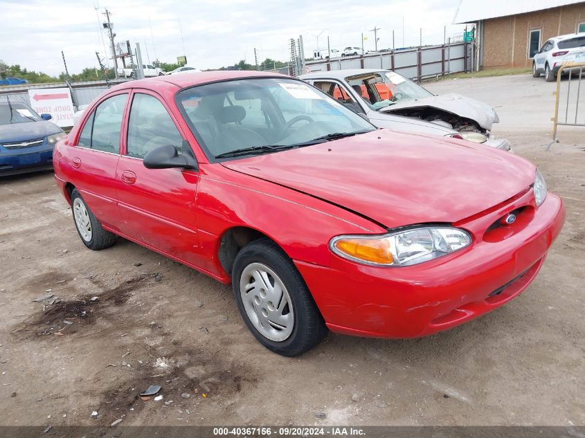 3FAFP13P72R138423 2002 Ford Escort Fleet