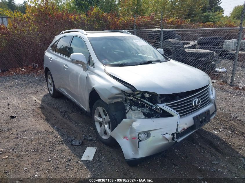 2T2BK1BA9FC293115 2015 LEXUS RX - Image 1