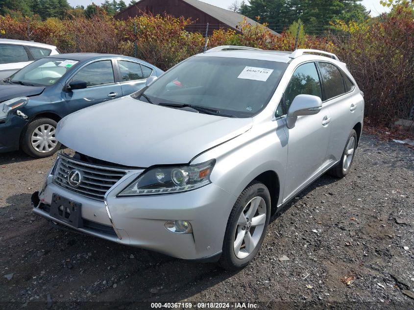 2T2BK1BA9FC293115 2015 LEXUS RX - Image 2