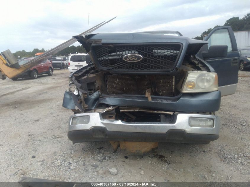 2005 Ford F-150 Stx/Xl/Xlt VIN: 1FTRF12W65NB03379 Lot: 40367160