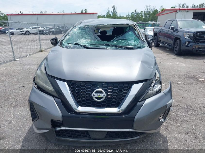 2019 Nissan Murano S VIN: 5N1AZ2MJ8KN161254 Lot: 40367165