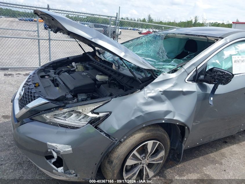 2019 Nissan Murano S VIN: 5N1AZ2MJ8KN161254 Lot: 40367165