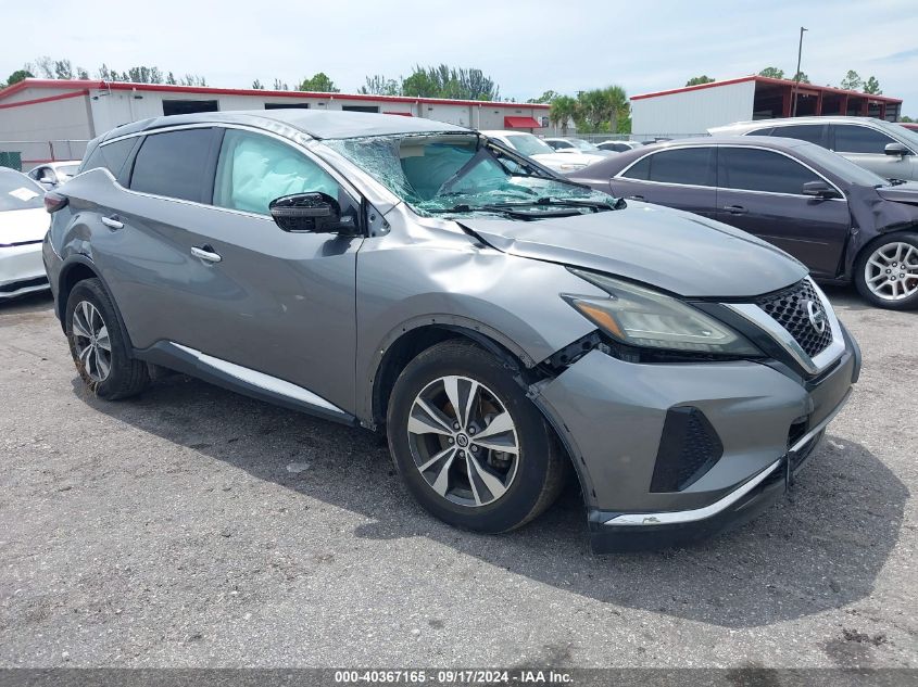 5N1AZ2MJ8KN161254 2019 NISSAN MURANO - Image 1